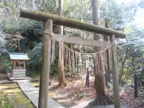 鎌足稲荷神社（鎌足稲荷社）の鳥居