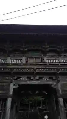 慈恩寺の山門・神門