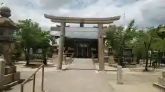 貴布禰神社の鳥居