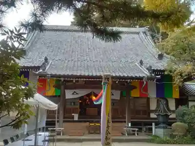 玉泉寺の本殿・本堂