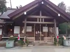 塚崎神明社の本殿