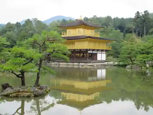 鹿苑寺（金閣寺）の庭園