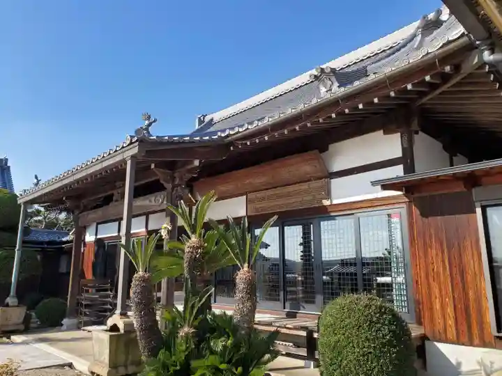 勝明寺の本殿・本堂