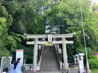 川勾神社(神奈川県)