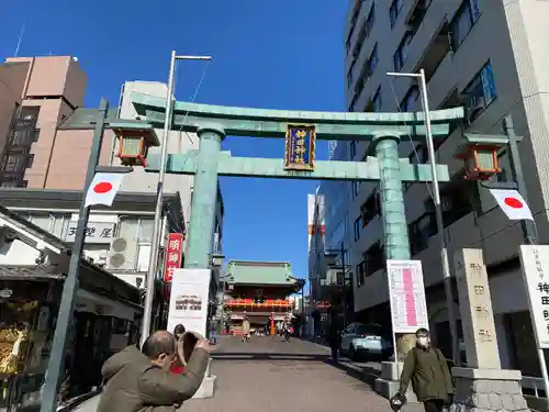 神田神社（神田明神）の鳥居
