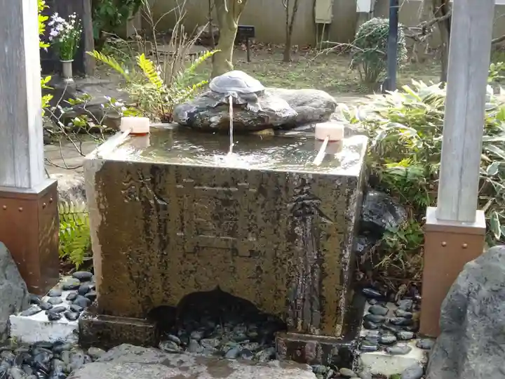 大蓮寺の手水舎