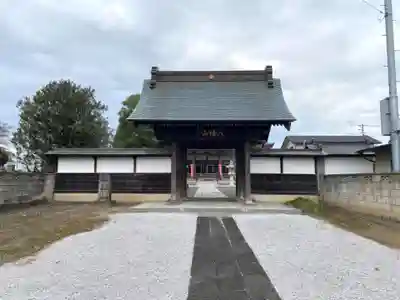 宝光院の山門・神門