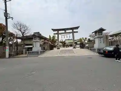 難波大社　生國魂神社(大阪府)