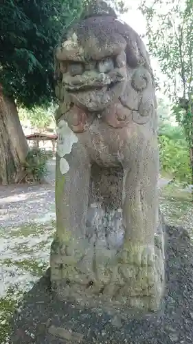 賀茂別雷神社の狛犬