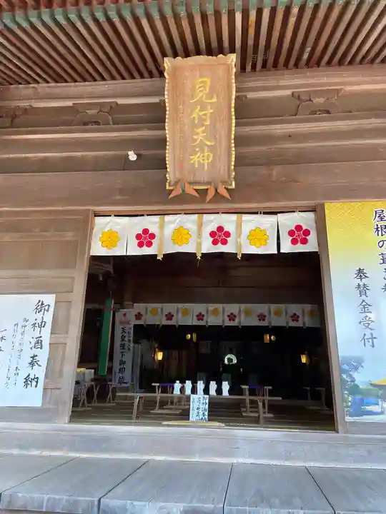 矢奈比賣神社(見付天神)の本殿・本堂