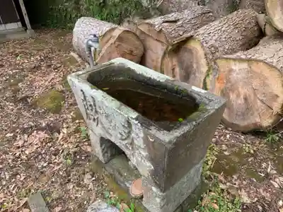 天満神社の手水舎