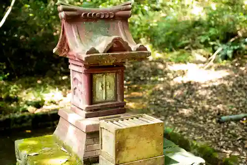 猿田神社の末社