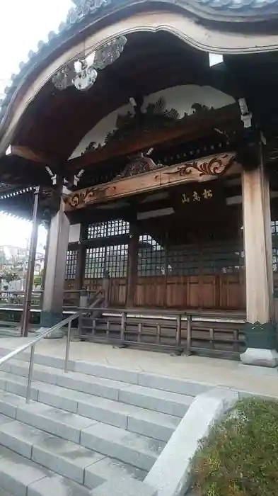 伝乗寺の本殿