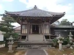 法雲寺の本殿