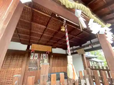 六請神社の本殿・本堂