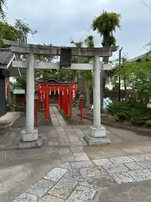 瘡守稲荷神社(妙正寺境内社)(東京都)