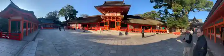 宇佐神宮の本殿・本堂