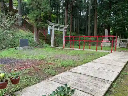 大宮温泉神社の鳥居