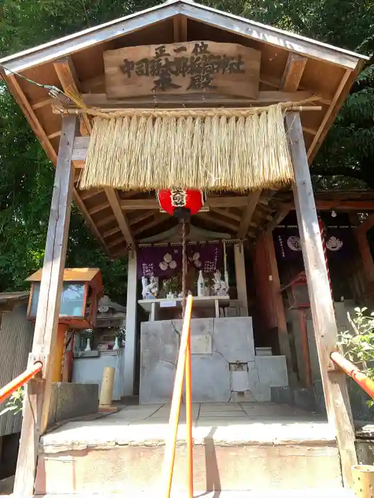 中司孫太郎稲荷神社(福岡県)