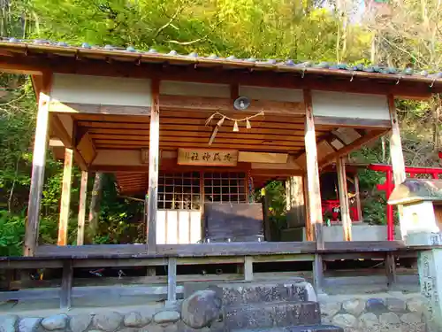 安櫻山御嶽神社の本殿