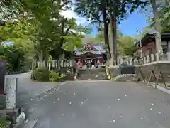 山中諏訪神社(山梨県)