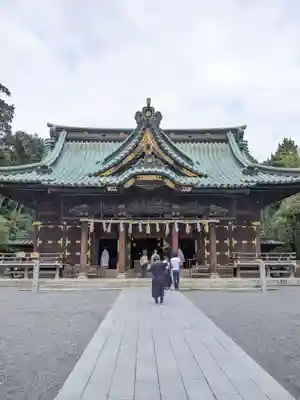 三嶋大社の本殿・本堂