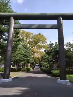 当別神社の鳥居