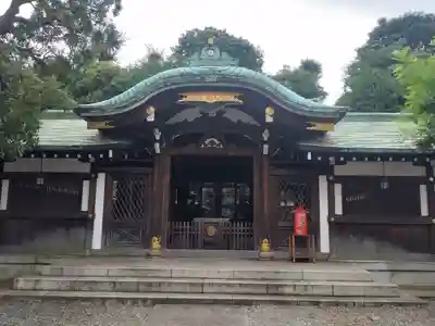 白金氷川神社(東京都)
