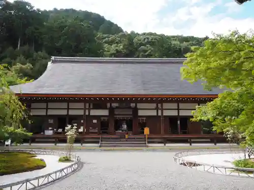 二尊院の本殿・本堂