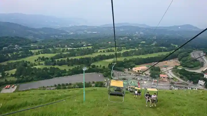 大室山浅間神社(静岡県)