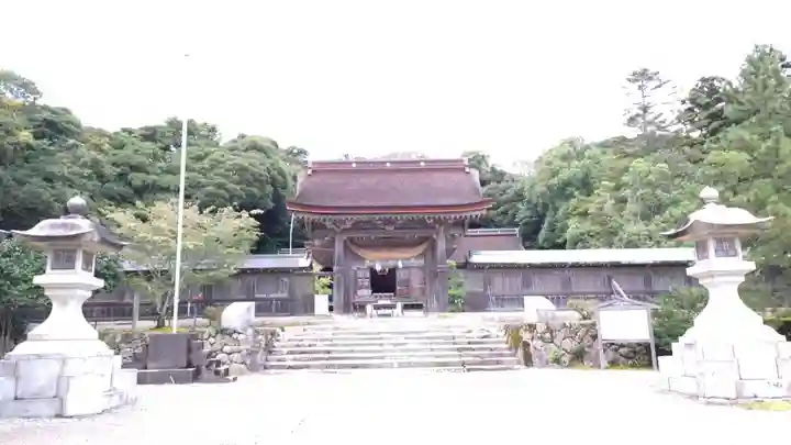 氣多大社の本殿・本堂