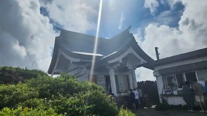 刈田嶺神社(奥宮)(宮城県)