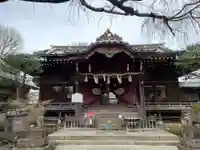 白山神社の本殿・本堂