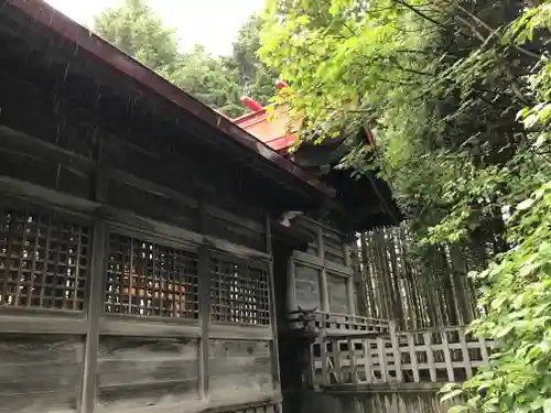 網走神社の本殿