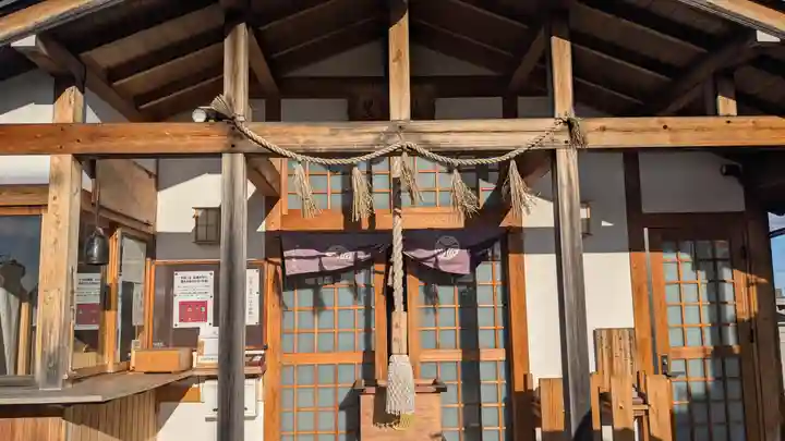 中島黒體龍王大神社(愛知県)