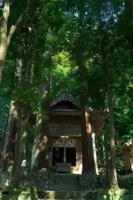 石見国一宮　物部神社(島根県)