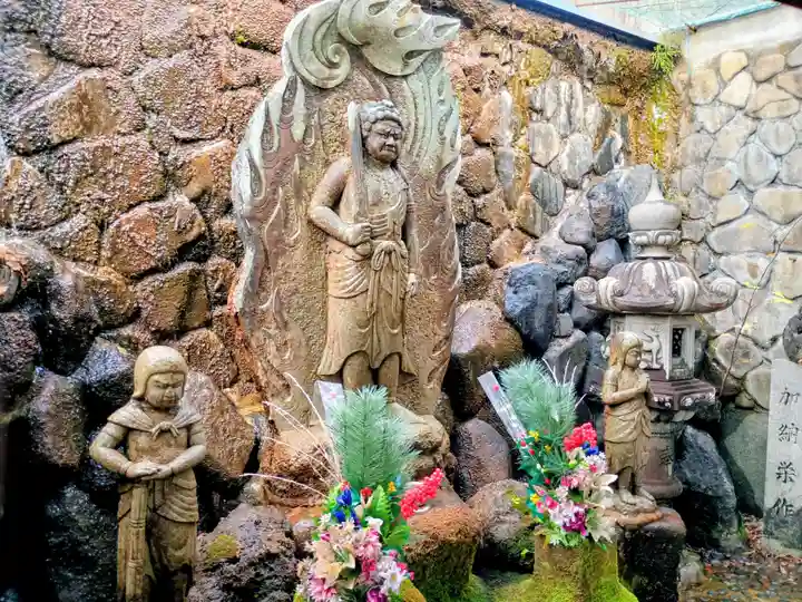 石切不動明王(大阪府)