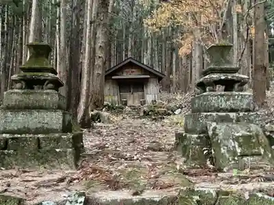 笹原神社の本殿・本堂