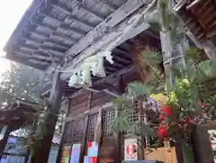 滑川神社 - 仕事と子どもの守り神の本殿