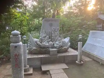 西堀氷川神社(埼玉県)
