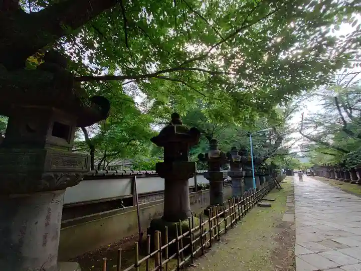 上野東照宮のその他建物
