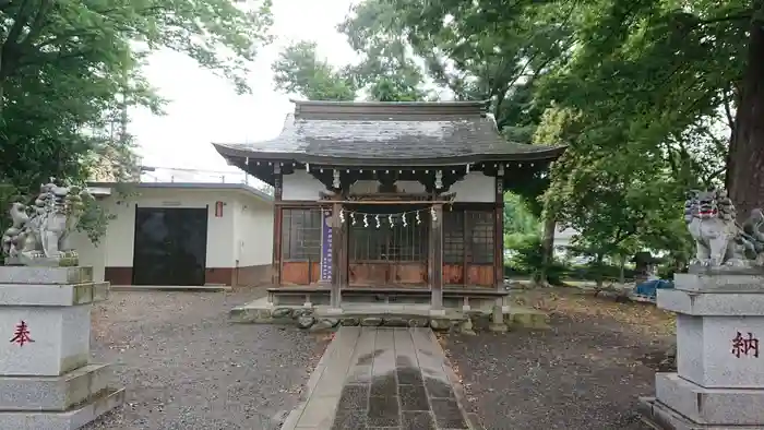 八幡大神社の本殿