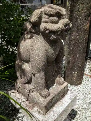 仙台八坂神社の狛犬