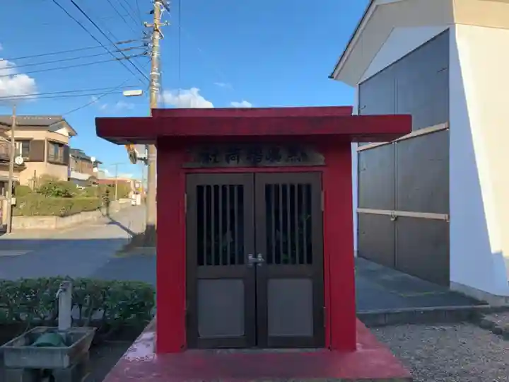 黒嶋稲荷神社の本殿・本堂