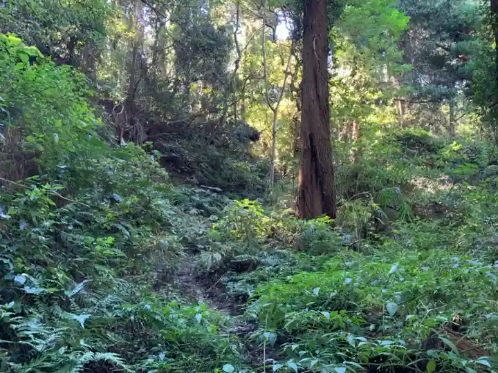 八幡神社の周辺