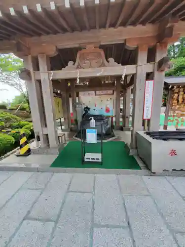 安住神社の手水舎