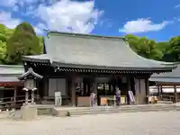 武蔵一宮氷川神社の本殿・本堂
