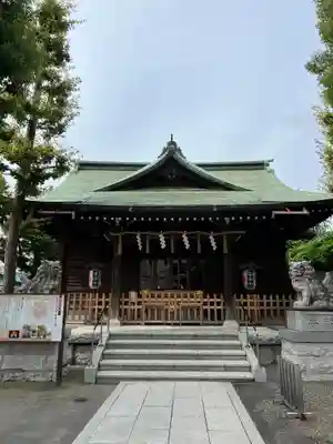 お三の宮日枝神社(神奈川県)