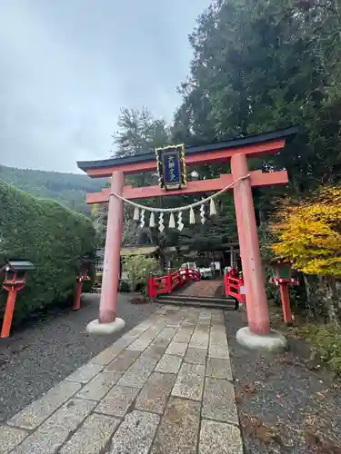天河大辨財天社(奈良県)