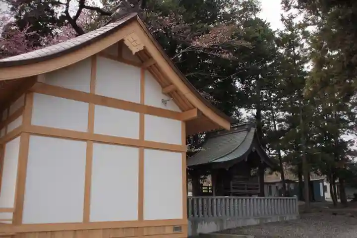 武田廣神社の本殿・本堂